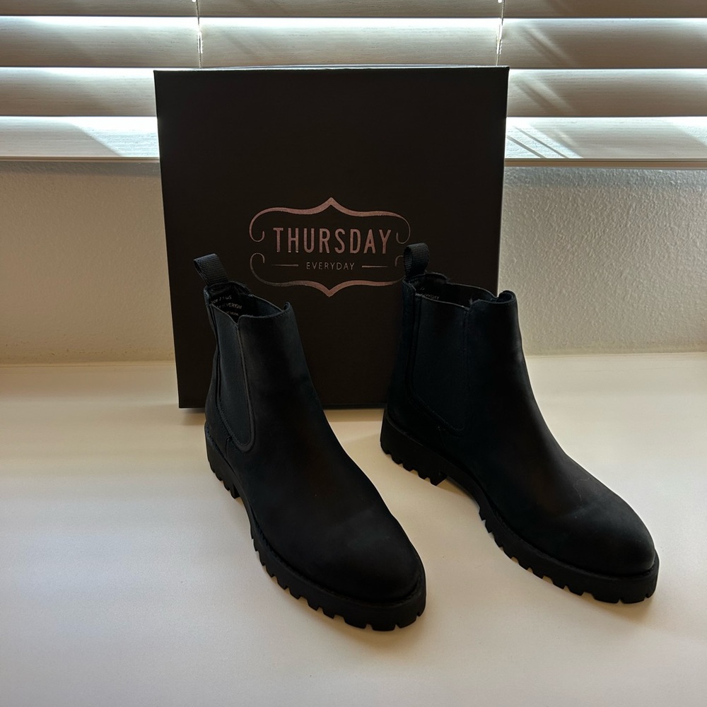 Black Matte Legend Boot